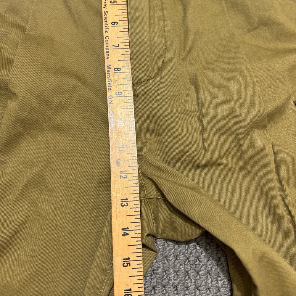 Old Navy Women's Satin Moss Cargo Pants Elastic Waist Wide Leg Size S‎ - Picture 5 of 9